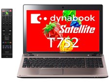 東芝 dynabook Satellite T752/WVJHB PT752VJHBMBW 価格比較 - 価格.com