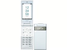 京セラ WX09K [ホワイト] 価格比較 - 価格.com