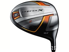 【送料無料】新品：インサイトX ヤマハ インプレス X Z203 ドライバー [TMX-513D フレックス：S ロフト