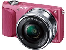 SONY α NEX-3NL パワーズームレンズキット [ピンク] 価格比較 - 価格.com