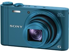 SONY サイバーショット DSC-WX300 (L) [ブルー] 価格比較 - 価格.com