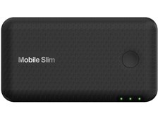 ネットワークコンサルティング Mobile Slim IMW-C1000W [ブラック] 価格比較 - 価格.com