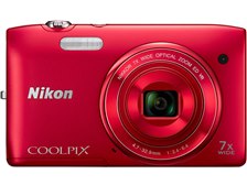 ニコン COOLPIX S3500 [ラズベリーレッド] オークション比較 - 価格.com