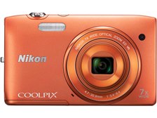 ニコン COOLPIX S3500 [アプリコットオレンジ] オークション比較