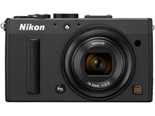 ニコン COOLPIX A [ブラック] オークション比較 - 価格.com