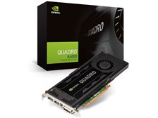 ELSA NVIDIA Quadro K4000 [PCIExp 3GB] 価格比較 - 価格.com