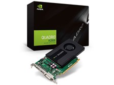 ELSA NVIDIA Quadro K2000 [PCIExp 2GB 