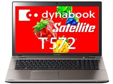 東芝 dynabook Satellite T572/W5PH PT5725PHSMBW 価格比較 - 価格.com