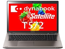 東芝 dynabook Satellite T572/W4PH PT5724PHSMBW 価格比較 - 価格.com