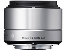 SIGMA 19mm F2.8 DN ソニー シルバー SONY レンズ SIGMA 19mm F2.8 DN 今更ながら購入。付けっ放しスナップ用