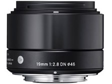 カメラ レンズ(単焦点) シグマ 19mm F2.8 DN ブラック [マイクロフォーサーズ用] 価格比較 