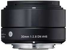 シグマ 30mm F2.8 DN ブラック [ソニー用] 価格比較 - 価格.com