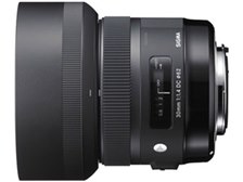 シグマ 30mm F1.4 DC HSM [キヤノン用] レビュー評価・評判 - 価格.com