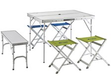 ロゴス ベンチテーブルセット6 73183000 価格比較 - 価格.com