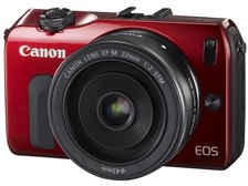 Canon EOS M レッド EF-M 22mm レンズ付き CANON EOS M EF-M22 STM レンズキット [レッド] 価格比較 - 価格.com