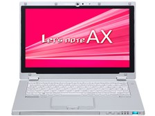 【日本盤】レッツノート CF-AX2SDBNS Windowsノート本体