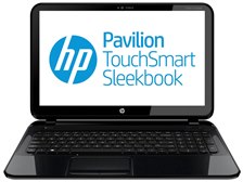 HP Pavilion TouchSmart Sleekbook 15-b134TU スタンダード・タッチ