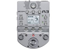 ZOOM A3 Pre-Amp & Effects for Acoustic Guitar レビュー評価