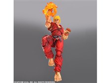 プレイアーツ改 ケン スクウェアエニックス ストリートファイター スクウェア・エニックス プレイアーツ改 SUPER STREET FIGHTER