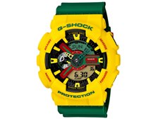 カシオ G-SHOCK ラスタファリアン GA-110RF-9ADR [海外モデル]投稿画像 
