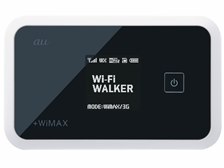 au Wi-Fi WALKER WiMAX HWD13 [シャイニーホワイト] 価格比較