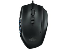 Logicool G600 MMOゲーミングマウス 本体 Amazon | Logitech G600 MMO Gaming Mouse, Black [並行輸入品