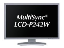 24インチモニタ MultiSync P242W ハードウェアキャリブレーション対応 キャリブレーションソフト付き NECディスプレイソリューションズ NEC MultiSync LCD-P242W [24.1インチ] 価格比較 - 価格.com