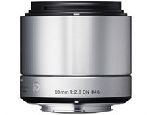 シグマ 60mm F2.8 DN シルバー [ソニー用] オークション比較 - 価格.com