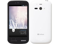 シャープ AQUOS PHONE ss 205SH SoftBank [ホワイト] 価格比較 - 価格.com