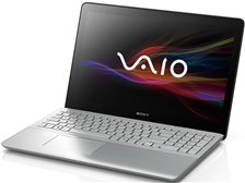 SONY VAIO Fit15 SVF15A18CJS　【SSD 1TB搭載】