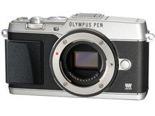 オリンパス OLYMPUS PEN E-P5 ボディ [シルバー] レビュー評価・評判