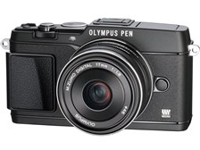 オリンパス OLYMPUS PEN E-P5 17mm F1.8レンズキット [ブラック] 価格 