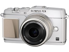 オリンパス OLYMPUS PEN E-P5 17mm F1.8レンズキット [ホワイト] 価格 