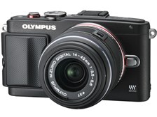 オリンパス　Pen Lite　E-PL6.望遠レンズ【新品】 オリンパス OLYMPUS PEN Lite E-PL6 レンズキット [ブラック] 価格比較