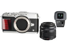OLYMPUS PEN E-P5 14-42mm レンズキット プレミアムモデル [シルバー