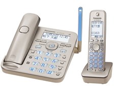 JAKN1545/コードレス電話機/シャンパンゴールド/液晶ディスプレイ/パナソニック/Panasonic/VE-GD53DL/中古品/ パナソニック RU・RU・RU VE-GD53DL-N [シャンパンゴールド] 価格比較