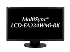NEC MultiSync LCD-EA234WMi-BK [23インチ ブラック] 価格比較 - 価格.com
