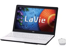 NEC LaVie S LS550/MSW PC-LS550MSW [エクストラホワイト