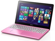 SONY VAIO Fit 15 SVF15A1A1J Core i7/タッチパネル搭載モデル [ピンク] 価格比較 - 価格.com