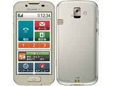 FCNT らくらくスマートフォン 2 F-08E docomo [ゴールド] 価格比較