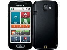 FCNT らくらくスマートフォン 2 F-08E docomo [ブラック] 価格比較