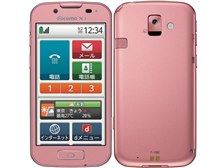 FCNT らくらくスマートフォン 2 F-08E docomo [ピンク] 価格比較