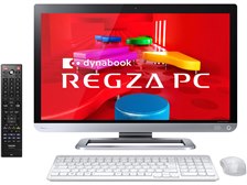 東芝 dynabook REGZA PC D833/T9JW デスクトップPC 東芝 REGZA PC D833 D833/T9JW PD833T9JBMW [リュクスホワイト
