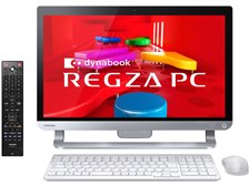 東芝 REGZA PC D813 D813/T8JW PD813T8JBMW [リュクスホワイト] 価格