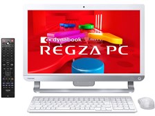 ドーニモくん専用液晶一体型東芝 REGZA PC D713/T3JW 72DVD- - Windows 