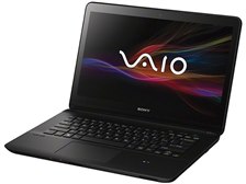 SONY VAIO Fit 14E SVF1421A1J Celeron/タッチパネル搭載モデル