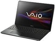 SONY VAIO Fit 15 SVF15A19CJB [ブラック] オークション比較 - 価格.com