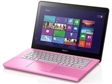 Windowsノート本体 SONY VAIO Fit 14 SVF14A1A1J SONY VAIO Fit 14 SVF14A1A1J Pentium/タッチパネル搭載モデル