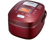 TOSHIBA 真空圧力かまど炊き IH炊飯器 RC-10VSG 東芝 真空圧力 かまど炊き RC-10VSG(R) [グランレッド] 価格比較