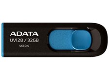 ADATA DashDrive UV128 AUV128-32G-RBE [32GB BLACK+BLUE] 価格比較
